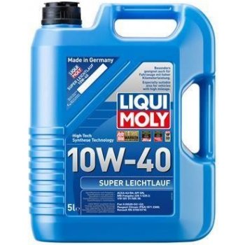 Liqui Moly 9505 Super Leichtlauf 10W-40 5 l