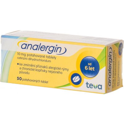 ANALERGIN POR 10MG TBL FLM 50 – Sleviste.cz