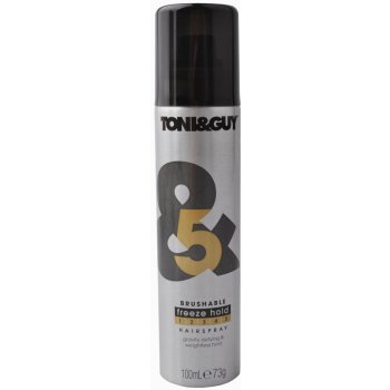 Toni & Guy Extrémně tužící lak na vlasy (Extreme Hold Hairspray) 100 ml