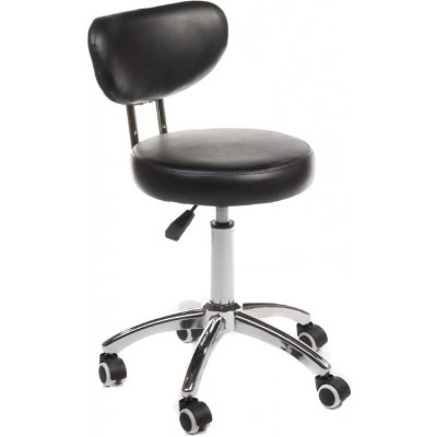 Beauty System kosmetický taburet BT-229 černý – Zboží Dáma