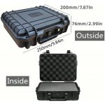 ROLLIN Tvrdý transportní kufřík s univerzálním pěnovým vnitřkem – voděodolný ochranný box - M GO_2680 – Hledejceny.cz