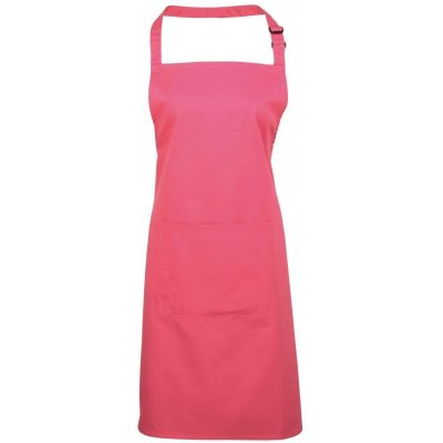 Premier Workwear Keprová pracovní zástěra s kapsou z kolekce Colours Collection červená klasická 72x86cm PW154 – Hledejceny.cz