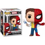 Funko Pop! 1432 Marvel Peter Parker Spider Man – Zboží Mobilmania