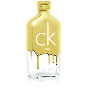 Calvin Klein CK One Gold toaletní voda unisex 50 ml