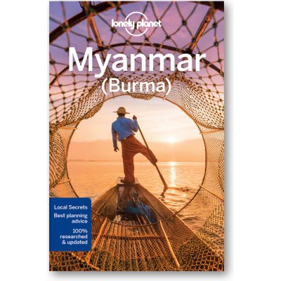 Lonely Planet Myanmar Burma – Zboží Mobilmania