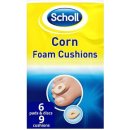 Scholl Corn Cushions Foam ochranný polštářek na kuří oka a citlivá místa 9 ks