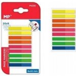 Plastové záložky indexovací MP 6MM X 45 MM – Hledejceny.cz