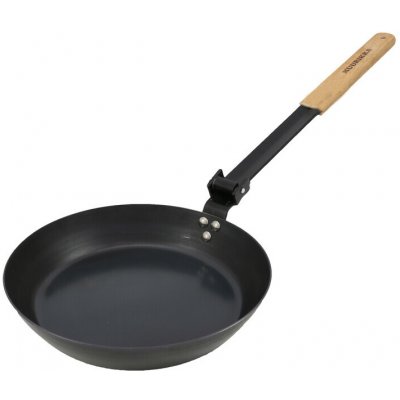 MUURIKKA Pánev Carbon Steel Outdoor Pan s ochranným obalem – Zboží Dáma
