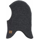 MIKK LINE Merino kukla dětská šedá Anthracite Melange Mikk Line – Zboží Mobilmania