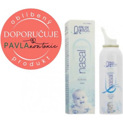 Quinton nosní hygiena Isotonic sprej 100 ml – Sleviste.cz