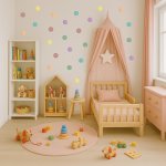 Labeland Samolepky na zeď Puntíky pastel mix 1 arch 53 × 120 cm – Hledejceny.cz