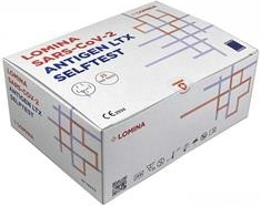 Lomina SARS-CoV-2 výtěrový AG test 1350 ks