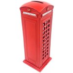 Goki Plechová pokladnička Telefonní budka – Zboží Dáma