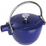 Staub Konvice na čaj 16,5 cm tmavě modrá – Zboží Dáma