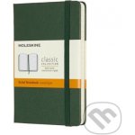 Moleskine Zápisník S tvrdé desky tm.zelený linkovaný A6 96 listů – Zboží Živě