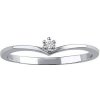 Prsteny SILVEGO Stříbrný prsten Delilah s Brilliance Zirconia DCC08038RW