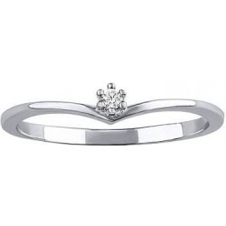 SILVEGO Stříbrný prsten Delilah s Brilliance Zirconia DCC08038RW
