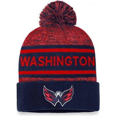 Fanatics Washington Capitals 23 Authentic Pro Rink Heathered Cuffed Pom – Hledejceny.cz