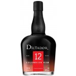 Dictador Rum 12y 40% 0,7 l (holá láhev) – Sleviste.cz