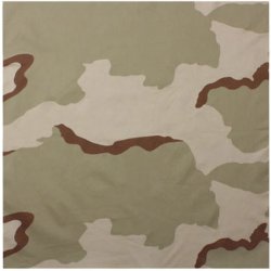 Šátek Rothco 3-COL desert camo