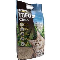 Croci Tofu Clean kočkolit 2 x 20 l