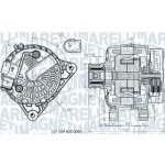 MAGNETI MARELLI generátor 063731545910