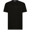 Pánské Tričko Dolce & Gabbana Detail Black tričko černá
