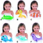 Bestway Baby zvířátko nafukovací 22 různé druhy do vody pro miminko 34cm – Hledejceny.cz