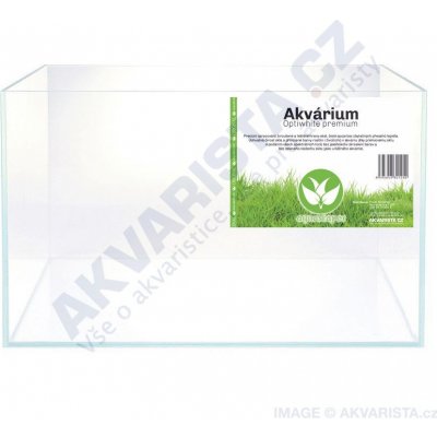Aquascaper Optiwhite Premium akvárium sklo 6 mm 60 x 30 x 36 cm – Zboží Mobilmania