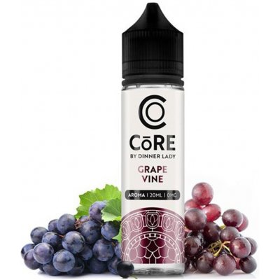 Dinner Lady Grape Vine Shake & Vape 20ml