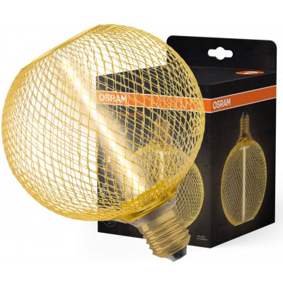 Osram E27 3,5W = 16W 150 lm 1800K teplá bílá Filament Dimmable Decor – Hledejceny.cz
