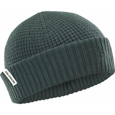 Salomon Docker beanie LC2601600 green gables – Hledejceny.cz