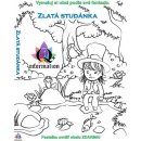 Zlatá studánka CD + pastelka a omalovánky