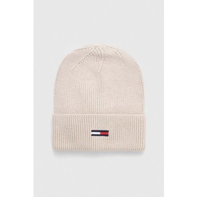 Tommy Jeans čepice béžová AW0AW16102