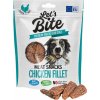Pamlsek pro psa Brit Let's Bite Meat snacks Chicken Fillet 300 g