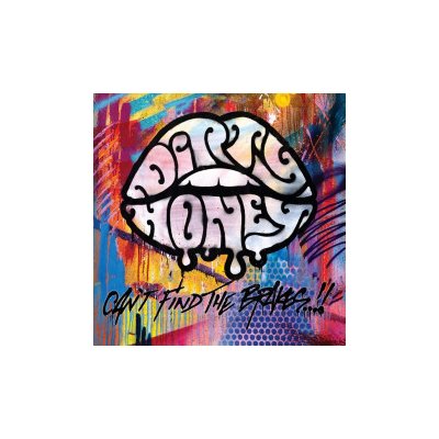 Dirty Honey - Can't Find the Brakes / White / Vinyl [LP]
