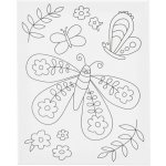 Creative Malířské plátno s předtiskem 24x30 cm MOTÝLI – Hledejceny.cz