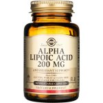 Solgar Alpha Lipoic Acid, 200 mg, 50 rostlinných kapslí – Hledejceny.cz