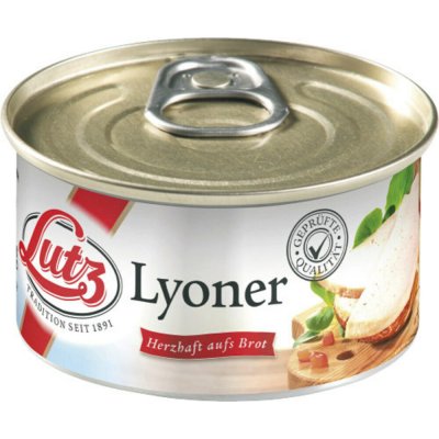 Rehm Lutz Lyoner paštika 78% masa 125 g – Zbozi.Blesk.cz