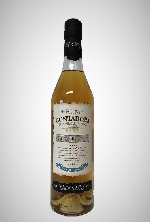 Contadora Elixir Rhum Liqueur 34% 0,7 l (holá láhev)