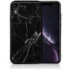 Pouzdro a kryt na mobilní telefon Apple PROTEMIO 46313 MY ART Ochranný obal Apple iPhone XR BLACK MARBLE (142)