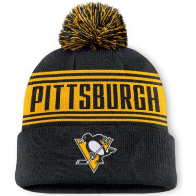 Fanatics Pom beanie Pittsburgh Penguins SR 745888 Pittsburgh Penguins – Hledejceny.cz