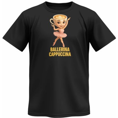 tričko Ballerina Cappuccina bílá – Zboží Dáma
