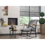 Atelier del Sofa Rocking Chair Yoka Grey – Zboží Mobilmania