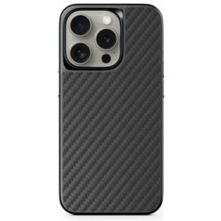 Epico Hybrid Carbon Magnetic Ochranné s MagSafe Apple iPhone 15 Pro Max černé