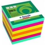 Herlitz Záznamní kostky barevné Herlitz - 9 cm x 9 cm x 9 cm / 700 lístků / lepená vazba – Hledejceny.cz