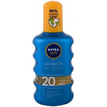 Nivea Sun Invisible Protection neviditelný spray na opalování SPF20 200 ml