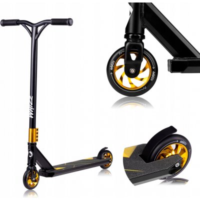 Lionelo Whizz Black Carbon žlutá – Sleviste.cz