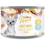Calibra Verve Dog Grain Free Adult Small Duck & Turkey 200 g – Sleviste.cz
