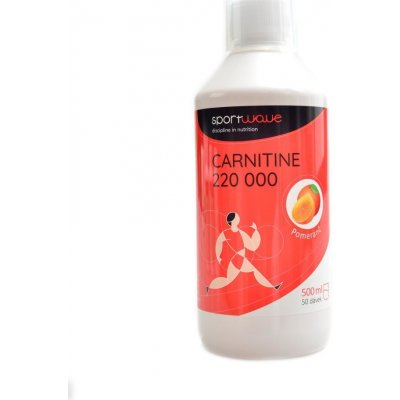 SportWave Carnitine 220000 500 ml – Hledejceny.cz